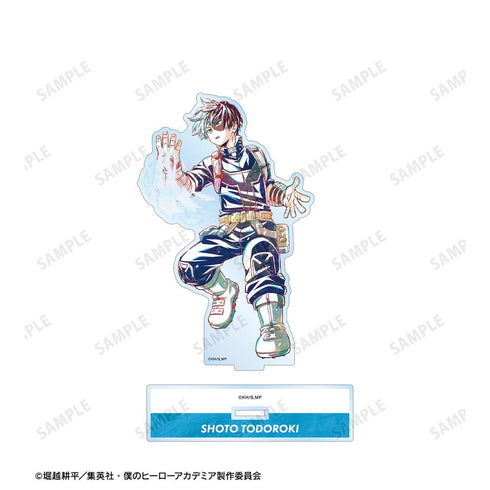 『僕のヒーローアカデミア』轟焦凍 Ani-Art 第6弾 BIGアクリルスタンド ver.A【202508再販】